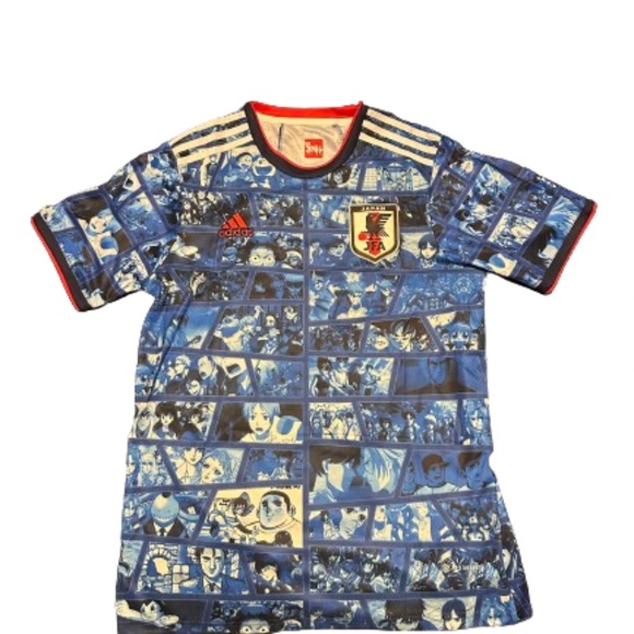 One piece anime inspired Japan special kit. Monkey D Luffy soccer jersey​ - Picture 2 of 4